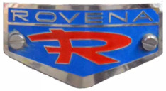 Logo marque moto ROVENA (Espagne)