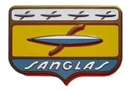 Logo marque moto SANGLAS (Espagne)