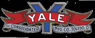 Logo marque moto YALE (Etats-Unis)