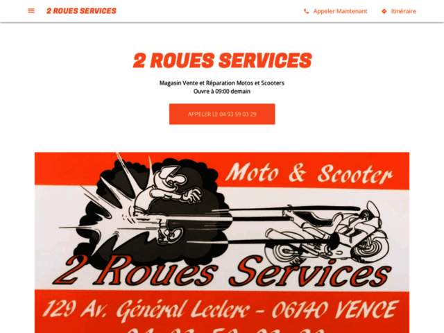 2 ROUES SERVICES