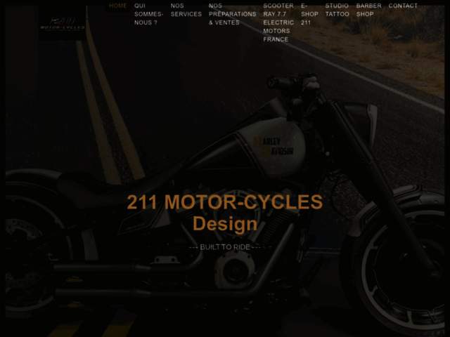 › Voir plus d'informations : 211 MOTOR-CYCLES