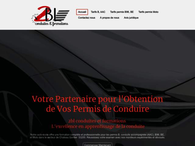 › Voir plus d'informations : 2bl Conduites Et Formations