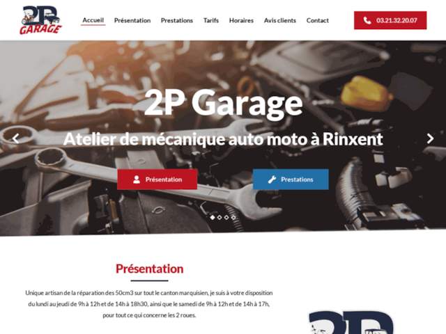 2P GARAGE