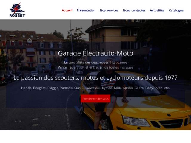 › Voir plus d'informations : Garage électrauto-moto de Chailly