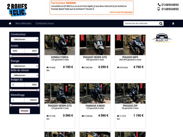 › Voir plus d'informations : 2roues1Clic