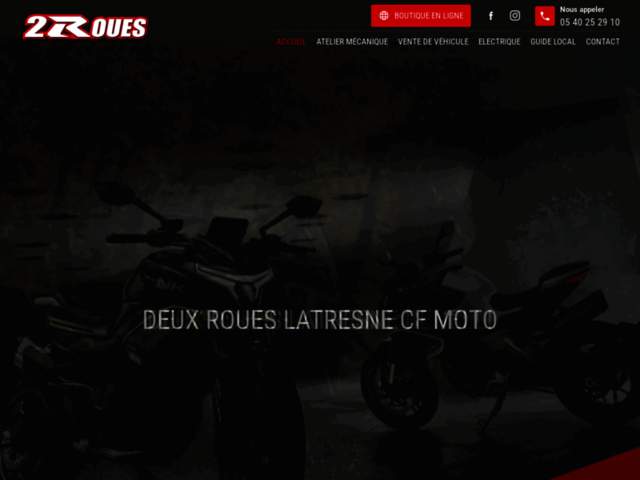 › Voir plus d'informations : 2 Roues (MV Agusta, Benelli, Zéro Motorcycles, CF Moto & Sym)