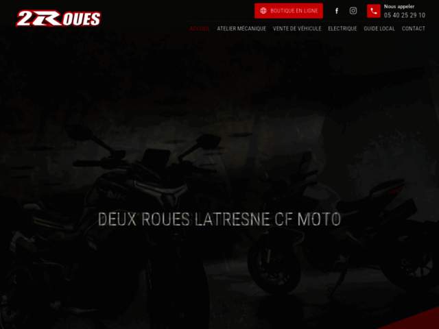 2 Roues (MV Agusta, Benelli, Zéro Motorcycles, CF Moto & Sym)