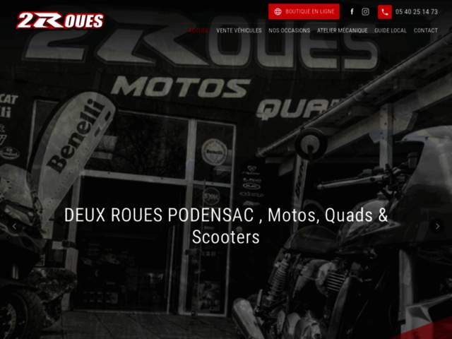 Moto Axxe Podensac | Deux Roues / 2 Roues