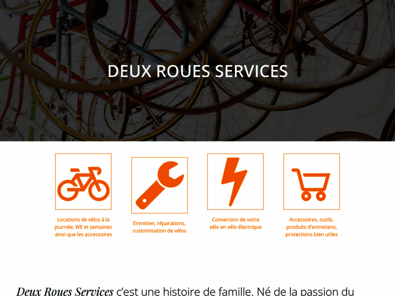 › Voir plus d'informations : Deux Roues Services