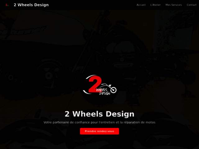 › Voir plus d'informations : 2 Wheels Design