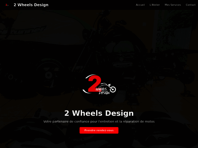 › Voir plus d'informations : 2 Wheels Design