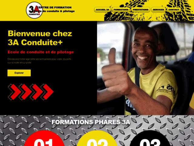 › Voir plus d'informations : 3a Conduite+