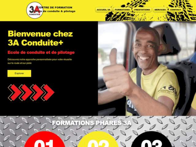 3a Conduite+