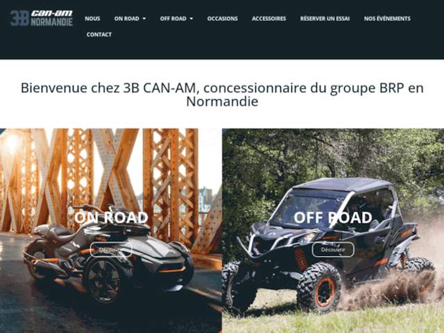 3B Can-Am Normandie