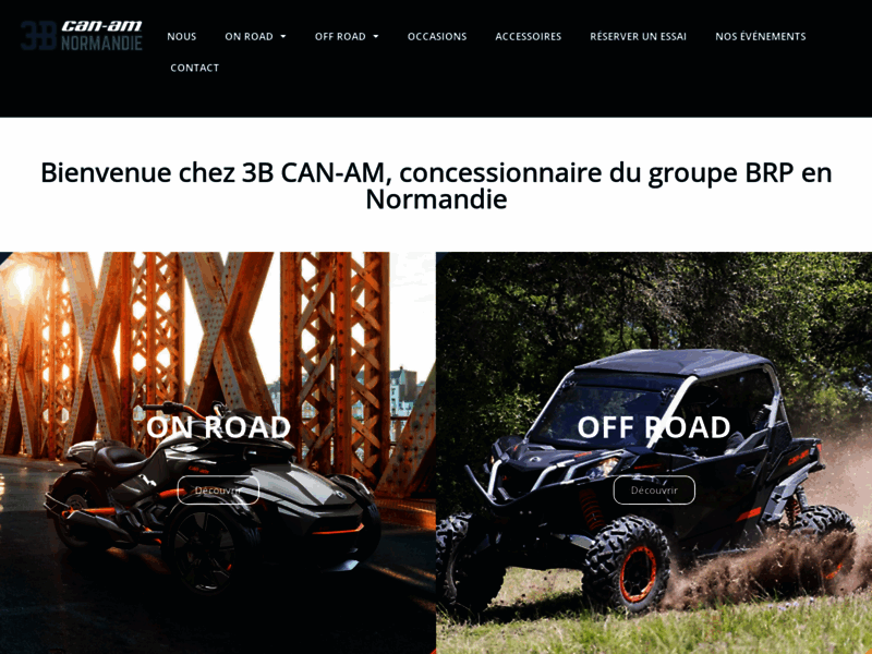 › Voir plus d'informations : 3B Can-Am Normandie