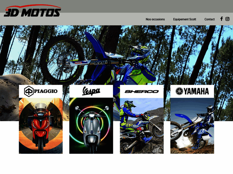 › Voir plus d'informations : 3dmotos