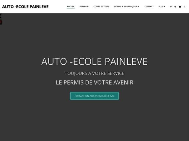 › Voir plus d'informations : Driving School Painleve