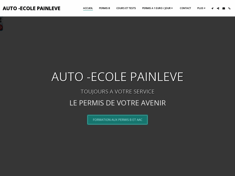 › Voir plus d'informations : Driving School Painleve