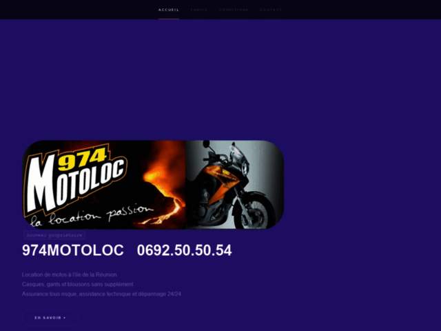 › Voir plus d'informations : 974MOTOLOC