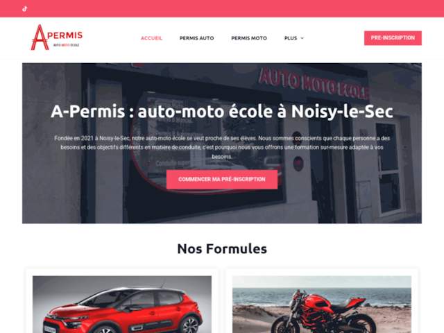 Auto-Moto École A Permis