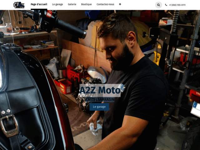 › Voir plus d'informations : A2Z MOTO & MOTOCULTURE