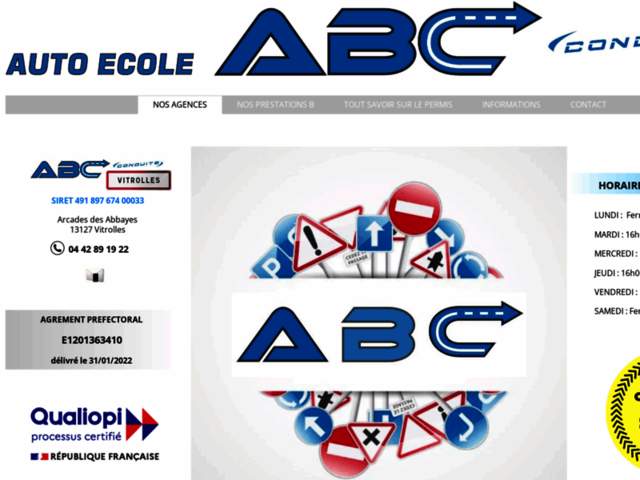 › Voir plus d'informations : Abc Conduite