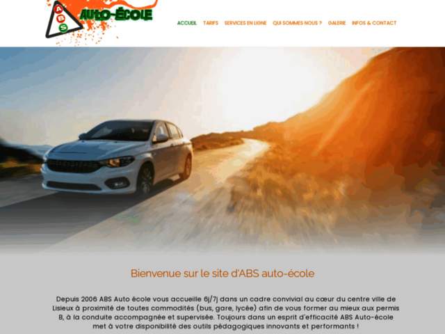 › Voir plus d'informations : Abs Driving School