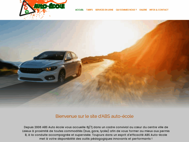 › Voir plus d'informations : Abs Driving School