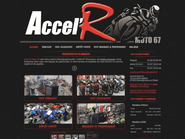 Accel-R Moto 67