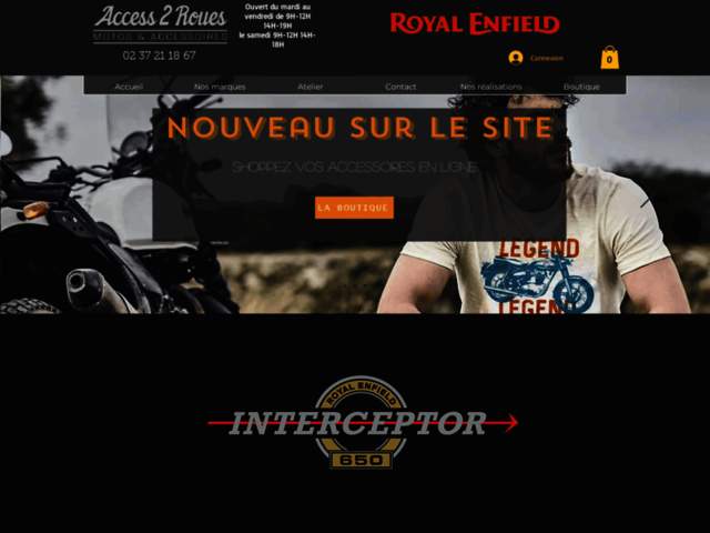 Access 2 roues