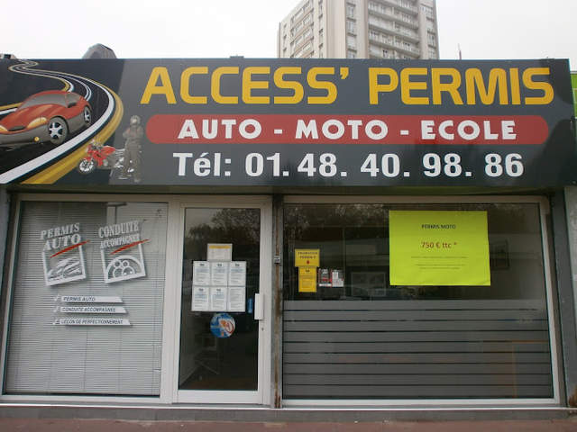 Access' Permis Auto Moto École