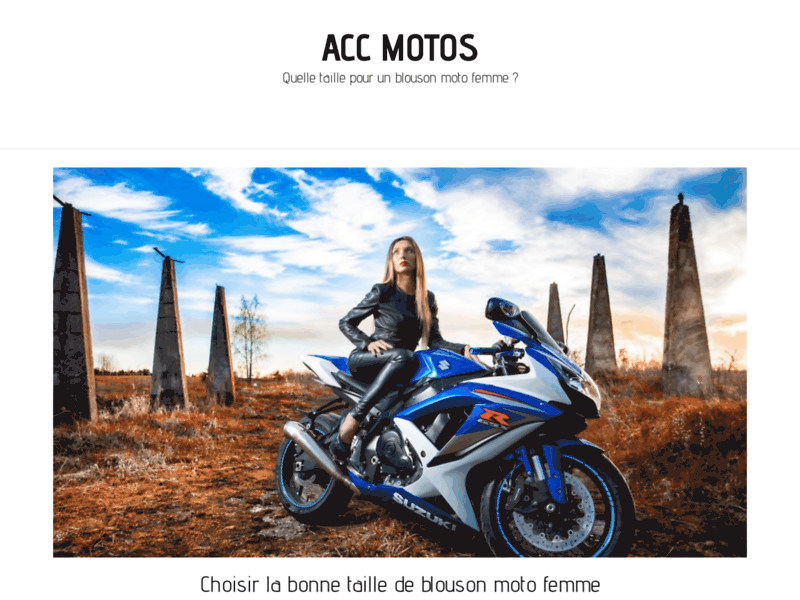 › Voir plus d'informations : A.C.C Motos