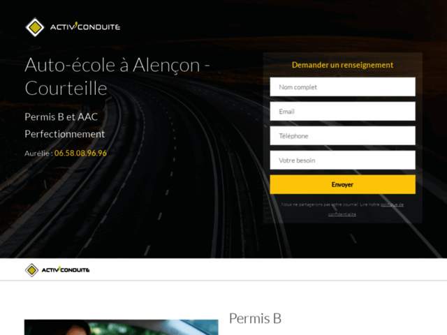 › Voir plus d'informations : Activ'conduite