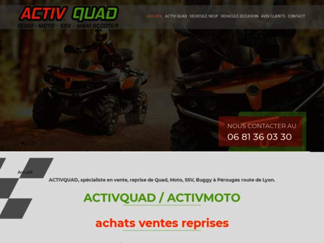 › Voir plus d'informations : Activquad