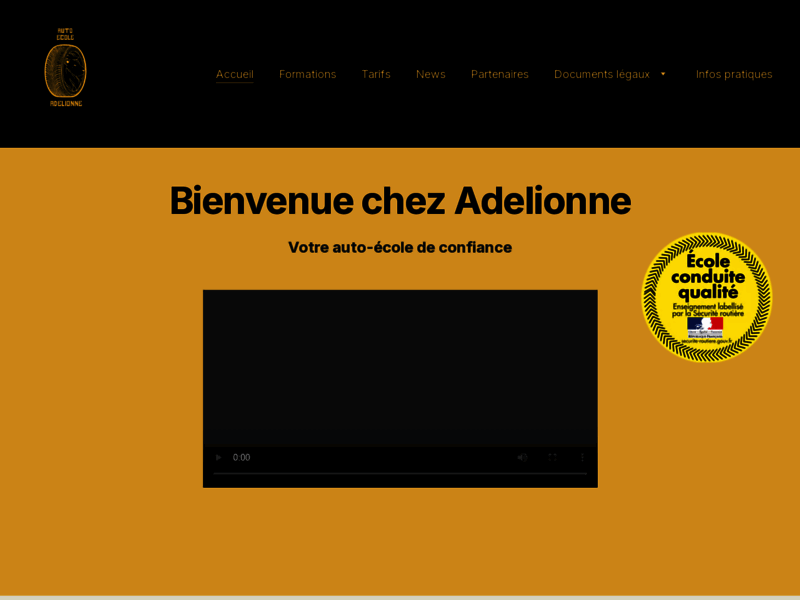 › Voir plus d'informations : Auto Ecole Adelionne