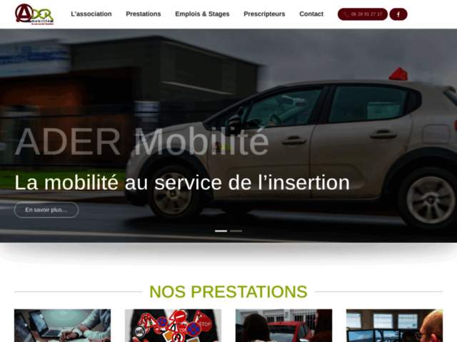 › Voir plus d'informations : Location | Ader Mobilité