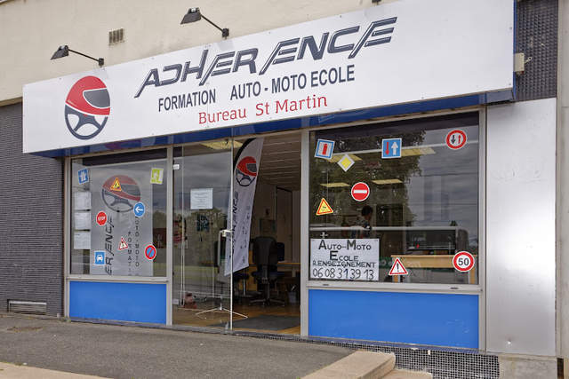 Adhérence Auto-Moto