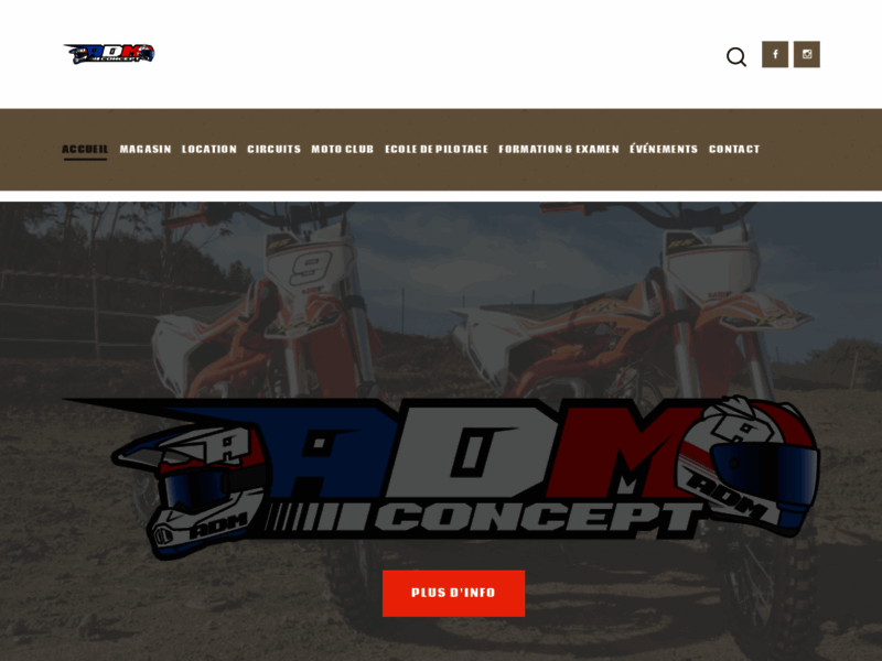 › Voir plus d'informations : Admconcept Moto Quad