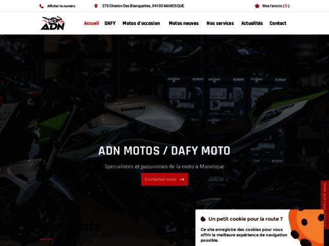 › Voir plus d'informations : DAFY MOTO ESPACE MOTO SHOP