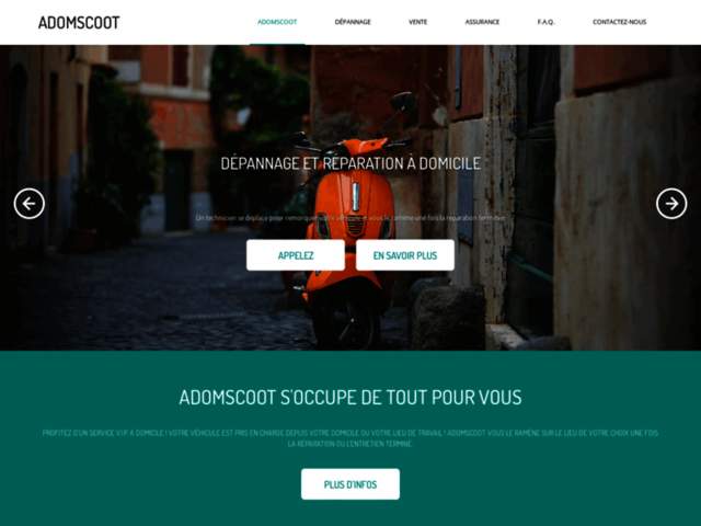 › Voir plus d'informations : ADOMSCOOT