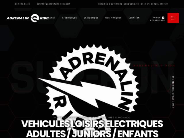 › Voir plus d'informations : Adrenalin'E-Ride | SURRON TALARIA Nice Cote d'Azur