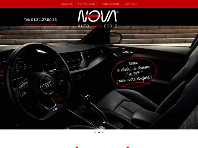 › Voir plus d'informations : Auto Moto School Nova