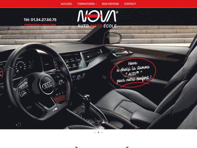› Voir plus d'informations : Auto Moto School Nova