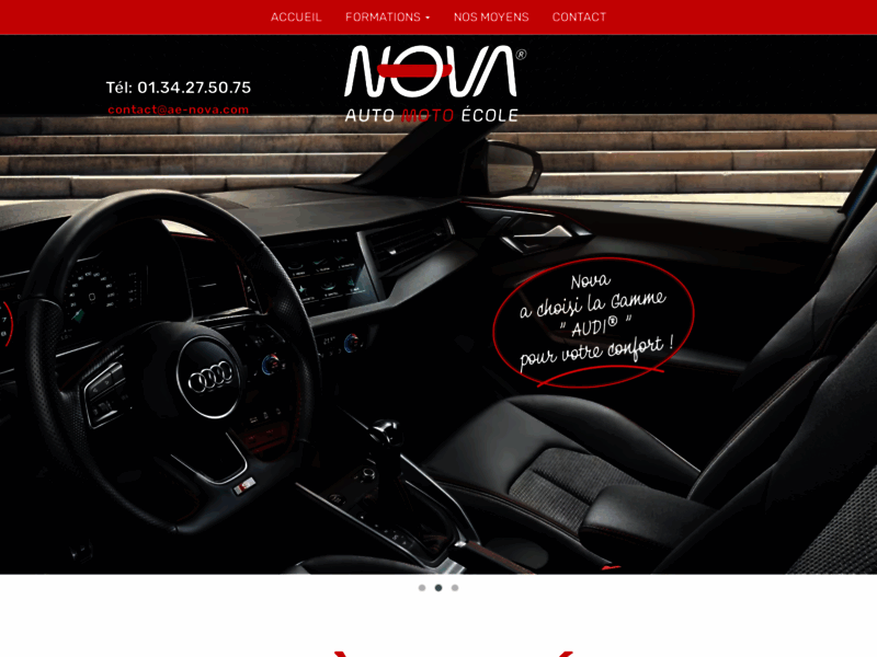 › Voir plus d'informations : Auto Moto School Nova