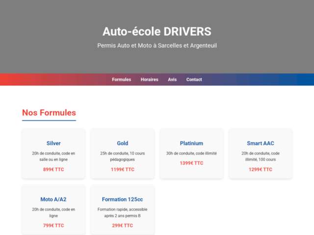 Auto Moto École Drivers