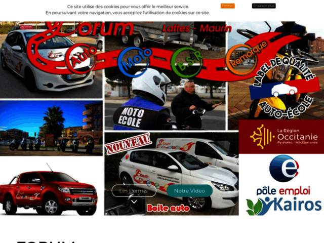 › Voir plus d'informations : Auto Ecole Le Forum