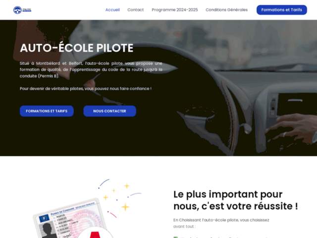 Driving School Pilote