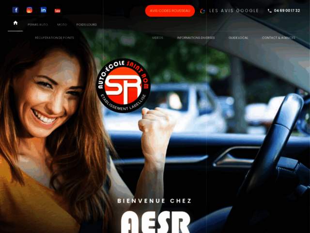 › Voir plus d'informations : Driving School St Rom