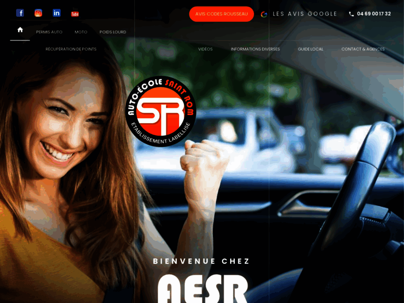 › Voir plus d'informations : Driving School St Rom
