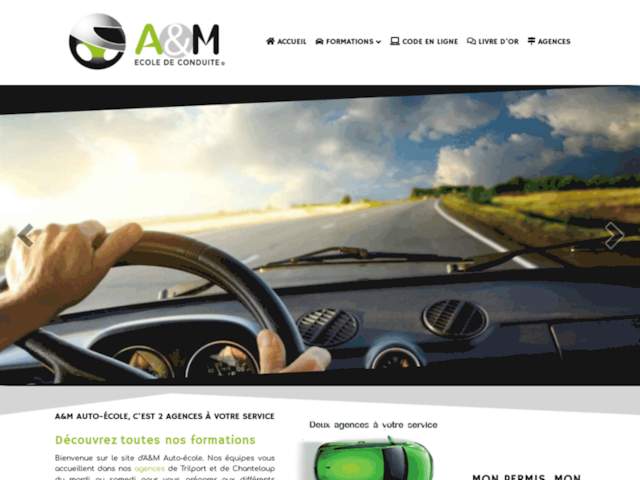 A & M Driving School Chanteloup-En-Brie